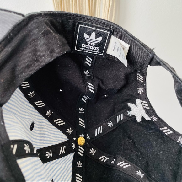 Adidas Black Baseball Hats - Picture 3 of 7
